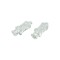 Medical Luer Connector | Transparent High‑Precision | Medical‑Grade PC | Fluid Medical Device | OEM ODM