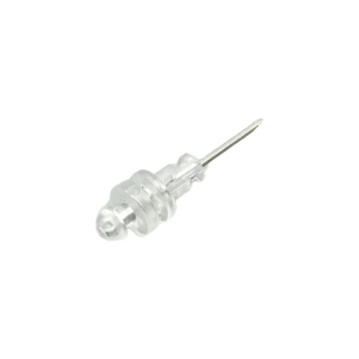 Medical Puncture Needle Plastic Hub｜High Precision｜Medical‑Grade Clear PC｜Medical Devices｜OEM ODM Custom Mold