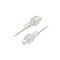 Medical Puncture Needle Plastic Hub｜High Precision｜Medical‑Grade Clear PC｜Medical Devices｜OEM ODM Custom Mold