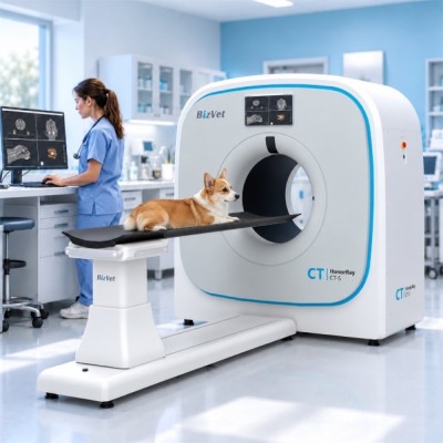 HonorRay CT-5 Veterinary Cone-Beam CT Scanner | 3-in-1 CBCT with Dynamic DR