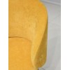 Custom Hotel Chair Manufacturer | Flannelette Chair With Tripod Base | PALMWELL Hotel Chair Manufacturer