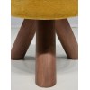 Custom Hotel Chair Manufacturer | Flannelette Chair With Tripod Base | PALMWELL Hotel Chair Manufacturer