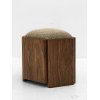 Custom Upholstered Hotel Stool Manufacturer | Hotel Accent Chair with Wood Base | PALMWELL