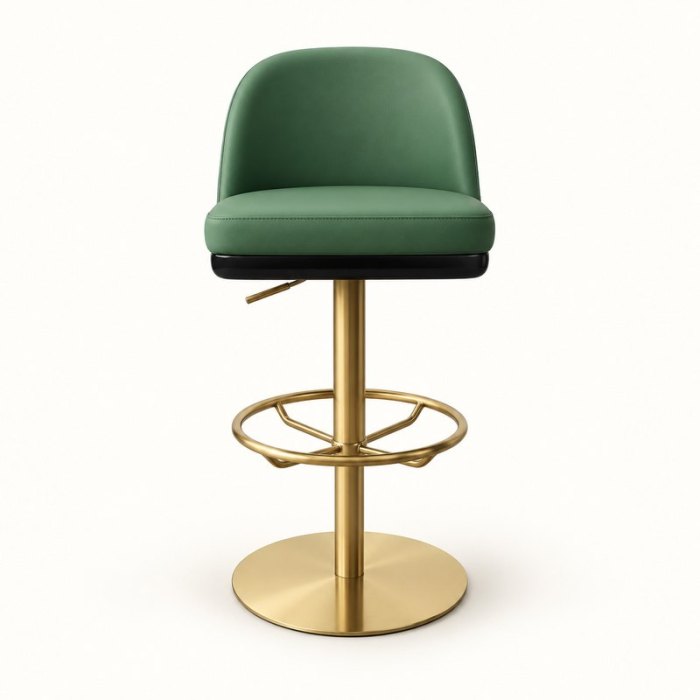 Custom Leather Bar Stool | Hotel Restaurant Seating Manufacturer | Bar Stool OEM/ODM Manufacturer