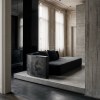 Custom Sculptural Marble Chaise Lounge for Luxury Hotels & Villas
