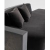 Custom Sculptural Marble Chaise Lounge for Luxury Hotels & Villas