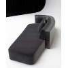 Custom Sculptural Marble Chaise Lounge for Luxury Hotels & Villas