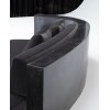 Custom Sculptural Marble Chaise Lounge for Luxury Hotels & Villas
