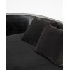 Custom Sculptural Marble Chaise Lounge for Luxury Hotels & Villas