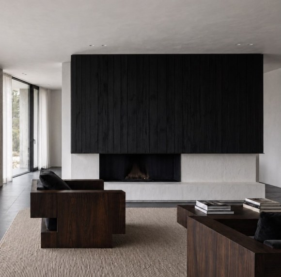 Custom Walnut Hotel Sofa | OEM Lounge Chair with Black Velvet Upholstery | Hotel Sofa Manufacturer
