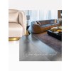 Custom Hotel Suite Sofa with Curved Arms & Channel Upholstery | OEM/ODM Manufacturer