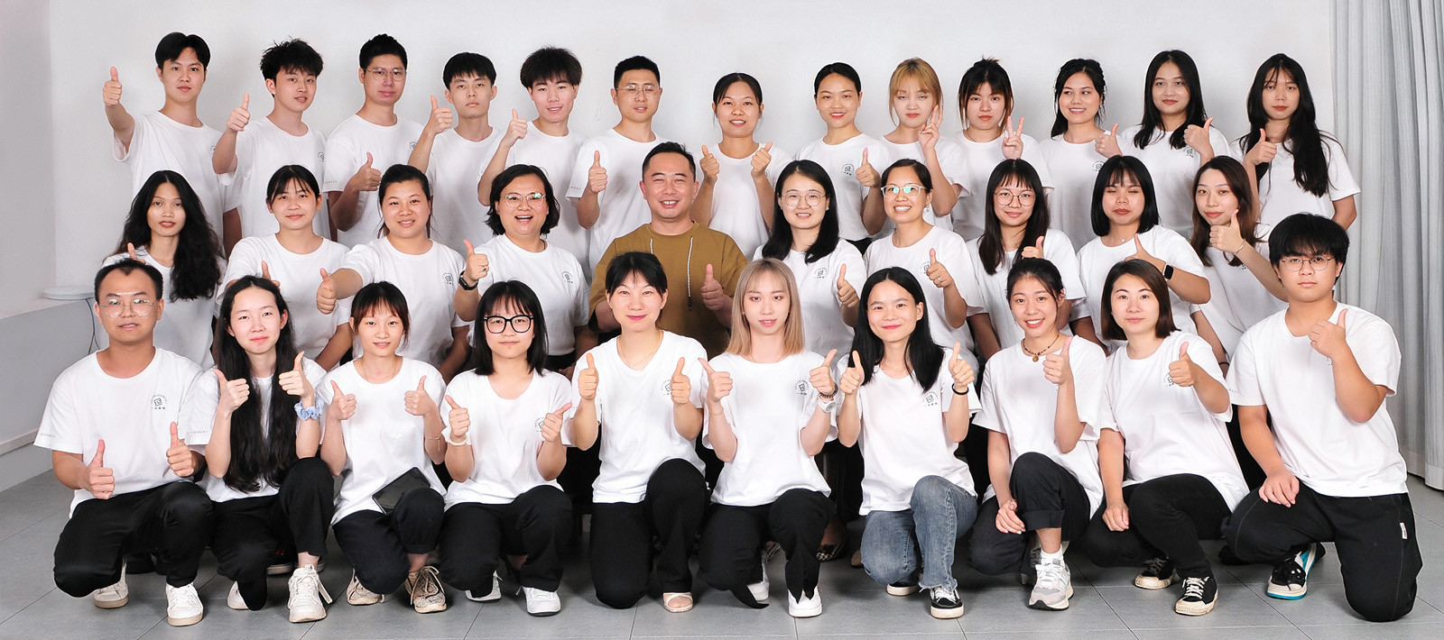 MinCharm apparel manufacturing facility in Dongguan China