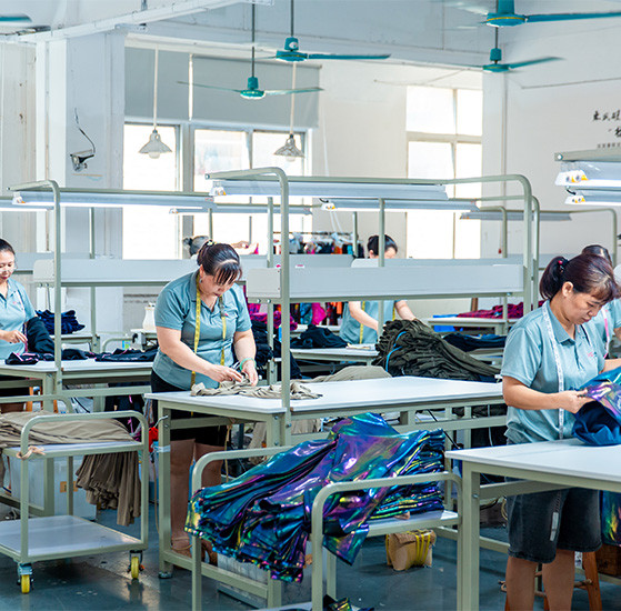 Garment quality checking during apparel production at MinCharm