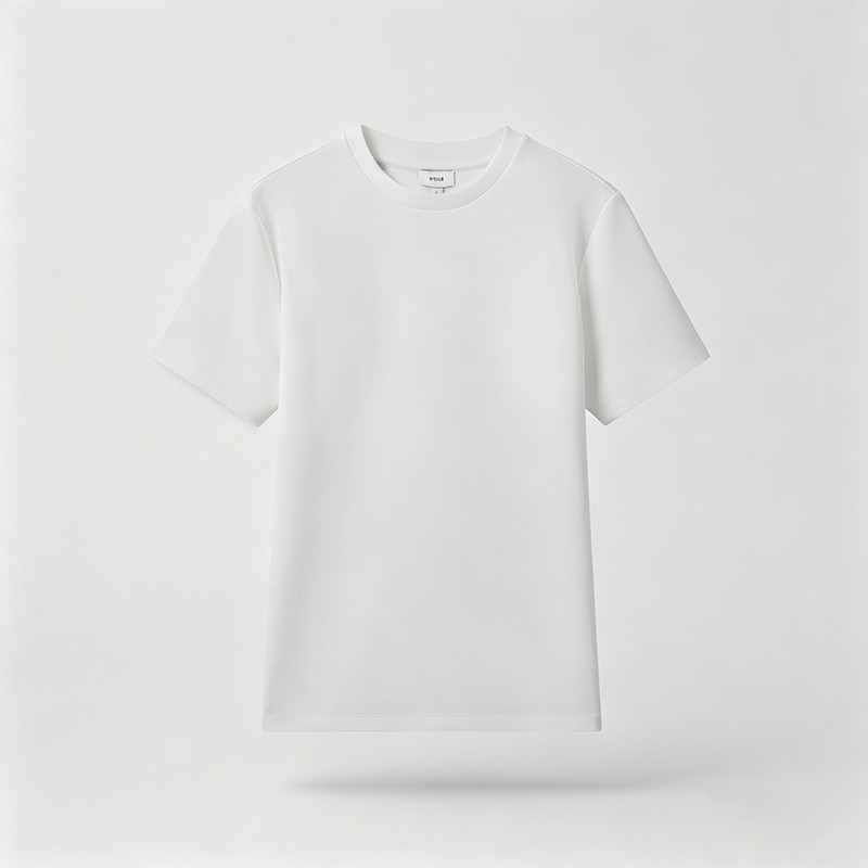 MCD0006 men's basic fit T-shirt flat view for private label