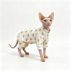 Custom Bear Print Four-Leg Pet Pajamas | OEM Pet Apparel Manufacturer