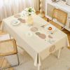 Custom Printed Tablecloths | OEM Home Textile Manufacturer