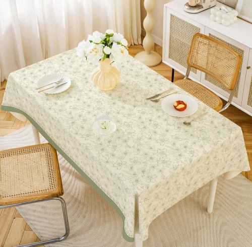 Custom Printed Tablecloths | OEM Home Textile Manufacturer