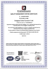 ISO 9001:2015 Certified Quality Management System – Sportswear Manufacturing