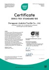 OEKO-TEX® STANDARD 100 Certified Recycled Fabric Supply