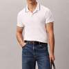 Custom Men's Cool-Touch Contrast Trim Polo Shirt | OEM Polo Supplier