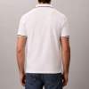 Custom Men's Cool-Touch Contrast Trim Polo Shirt | OEM Polo Supplier