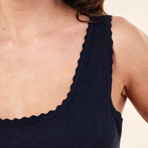 Fine-Gauge Cotton Cashmere Lounge Set | Custom Women's Knitwear
