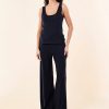 Fine-Gauge Cotton Cashmere Lounge Set | Custom Women's Knitwear
