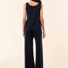Fine-Gauge Cotton Cashmere Lounge Set | Custom Women's Knitwear