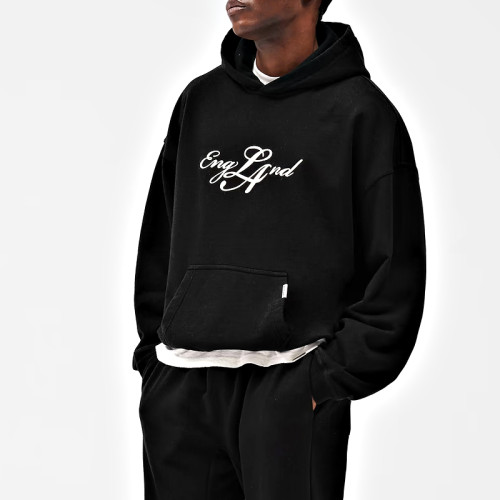Custom Vintage Embroidered Oversized Hoodie | Streetwear OEM
