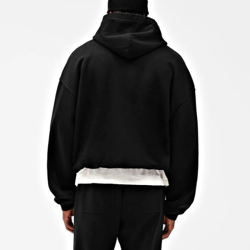 Custom Vintage Embroidered Oversized Hoodie | Streetwear OEM