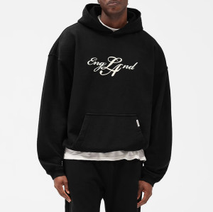 Custom Vintage Embroidered Oversized Hoodie | Streetwear OEM
