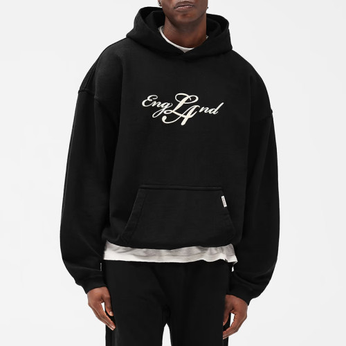 Custom Vintage Embroidered Oversized Hoodie | Streetwear OEM