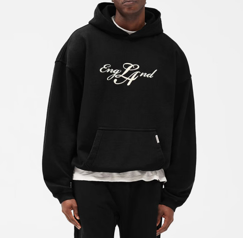 Custom Vintage Embroidered Oversized Hoodie | Streetwear OEM