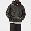 Washed-Look Oversized Drop-Shoulder Hoodie | Custom Streetwear Development