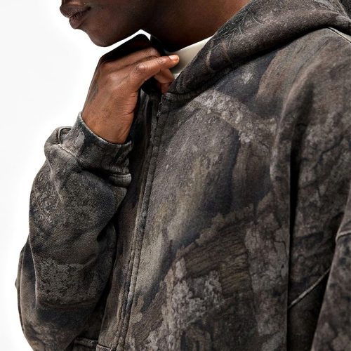 Washed-Look Oversized Drop-Shoulder Hoodie | Custom Streetwear Development