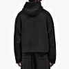 Heavyweight Black Drop-Shoulder Hoodie | Streetwear Collection Development