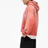 Custom Graphic Drop-Shoulder Hoodie with Distressed Rib Trims | Private Label Streetwear