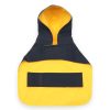 Color-Block Canvas Hooded Dog Raincoat | Private Label Pet Apparel