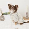 Floral Lace Ruffle Dog Dress with Puff Sleeves | Private Label Pet Apparel