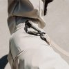 Packable Hooded Dog Raincoat with Leash Attachment | Custom Dog Rainwear Supplier