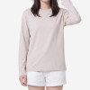 Polyester Long Sleeve Crew Neck T-Shirt | Private Label T-Shirt Manufacturer