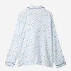 Women's Printed Long Sleeve Pajama Top | Private Label Pajama Manufacturer