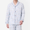 Women's Printed Long Sleeve Pajama Top | Private Label Pajama Manufacturer