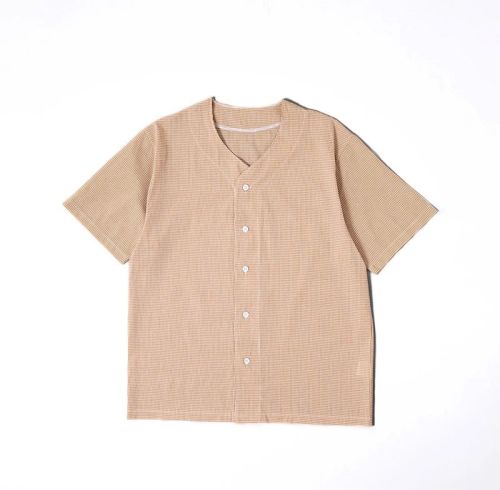 Women's Gingham Short Sleeve Pajama Top | Private Label Pajama Manufacturer