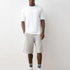White Relaxed Fit Polyester Crew Neck T-Shirt Manufacturer