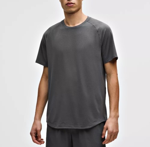 Custom Men's Relaxed Fit Training T-Shirt | Raglan Sleeve Polyester Tee for Sportswear & Athleisure | OEM Manufacturer