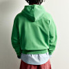 Custom Men's Garment-Washed Relaxed Fit Hoodie | Polyester Oversized Hooded Sweatshirt for Streetwear & Loungewear | OEM Manufacturer