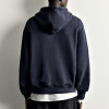 Custom Men's Brushed Inside Relaxed Fit Hoodie | Polyester Chest Pocket Sweatshirt for Streetwear & Loungewear | OEM Manufacturer