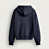 Custom Men's Brushed Inside Relaxed Fit Hoodie | Polyester Chest Pocket Sweatshirt for Streetwear & Loungewear | OEM Manufacturer