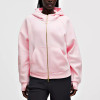 Custom Men's Wide-Cut Full-Zip Hooded Jacket | Polyester Oversized Zip-Up Outerwear with Kangaroo Pocket | Streetwear & Casual Wear OEM Manufacturer